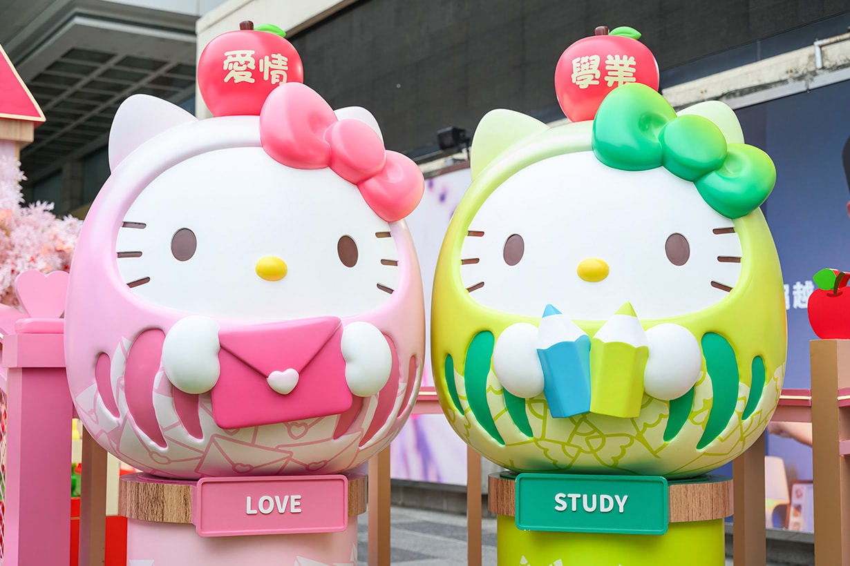 Hello Kitty 海港城 Harbour City 周年慶典
