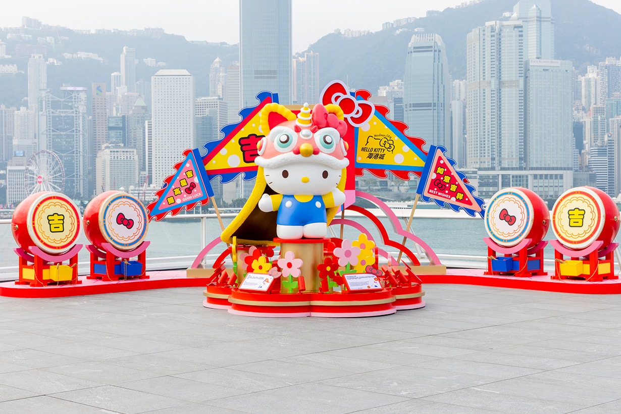 Hello Kitty 海港城 Harbour City 周年慶典