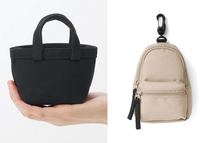 小廢包當道! MUJI 最新 mini 系列,熱門包款「迷你化」送禮自用兩相宜