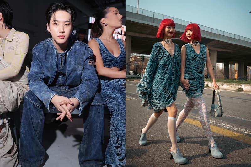 Diesel 秋冬大秀:看完 SEVENTEEN 權順榮、時髦雙胞胎 AMIAYA,我對牛仔又有信心了!