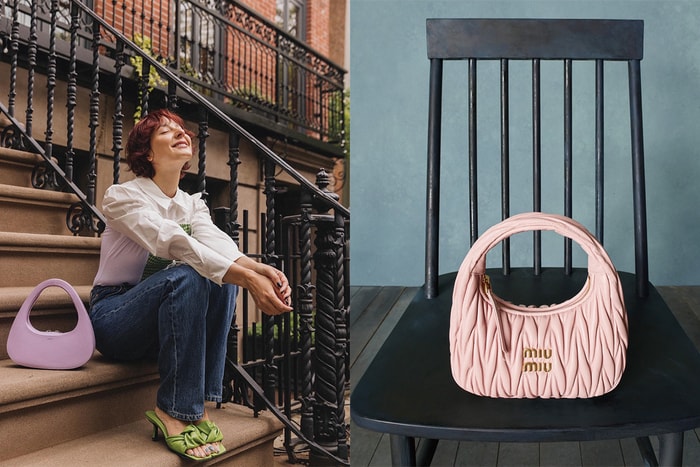 春日浪漫必備: 4 款嫩粉色手袋推薦, Miu Miu 這顆誰能不愛?