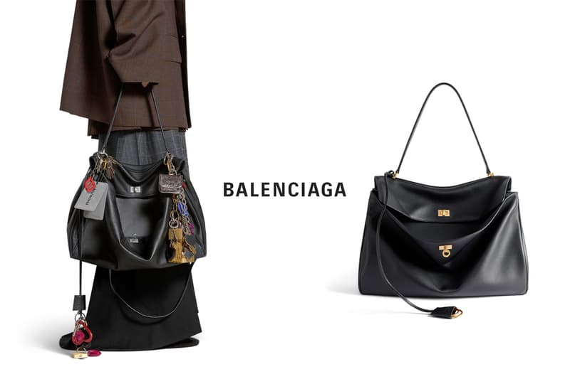 Balenciaga 新款 Rodeo 手袋價格、尺寸:悄悄上架卻引起討論,隨性一揹就是慵懶時髦!