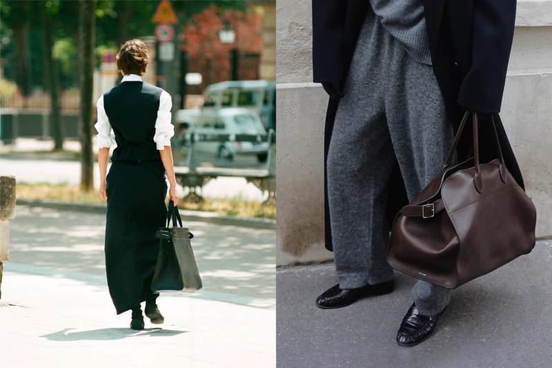 The Row Margaux 手袋推出後 18 年，成為 Lyst 人氣單品第一名！為什麼被稱是 New Birkin？
