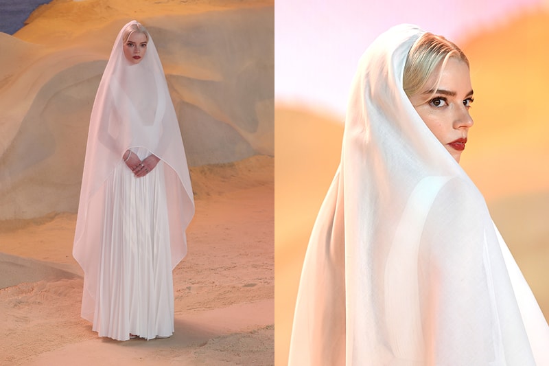 Anya Taylor-Joy 確認加入《沙丘 2》華麗卡司，一身 Dior 高訂現身倫敦！