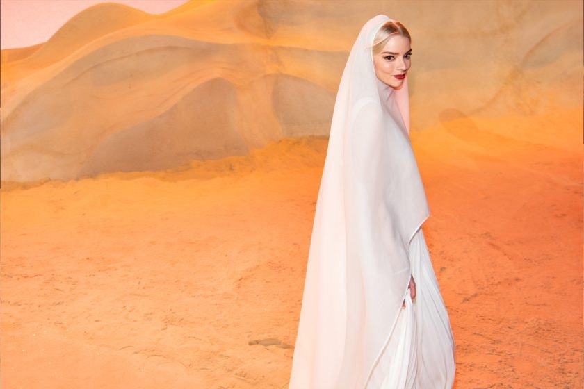 Anya Taylor-Joy dune part two surprise dior haute couture