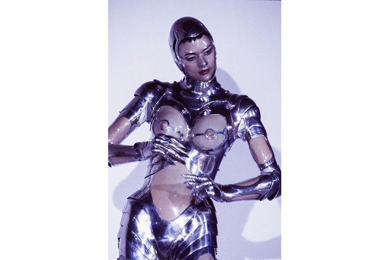 zendaya Thierry Mugler dune part two robot woman classic haute couture