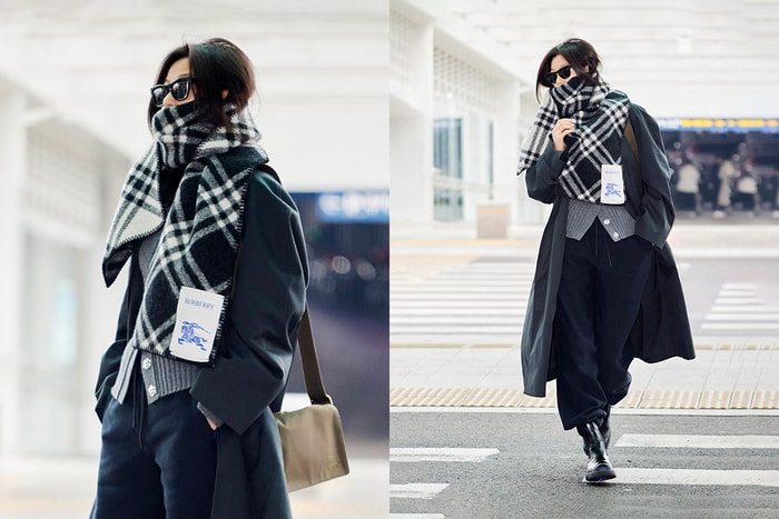 值得複製的品味:從全智賢的機場穿搭,筆記 3 個讓時髦像是天生的穿搭技巧!