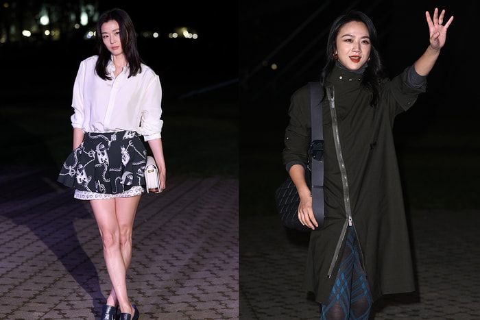 兩大女神全智賢與湯唯罕見同框,兩人私下原來很熟絡,合照時還手牽手