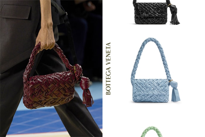 將鬆弛感隨手紮起:Bottega Veneta 全新打結包 Kalimero Citta,內行人絕對會說這款經典又時髦!