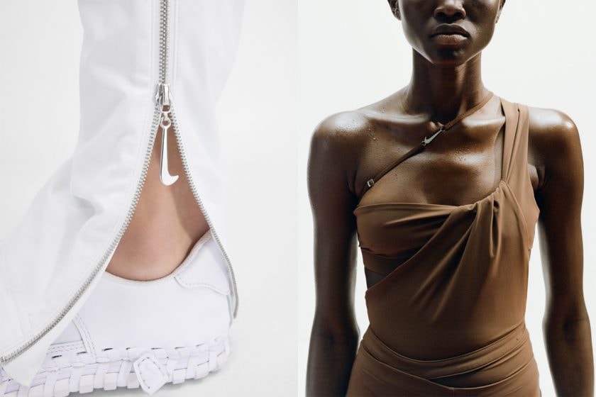 Jacquemus + Nike collection 2024 spring bag cloth legging sports bra dress