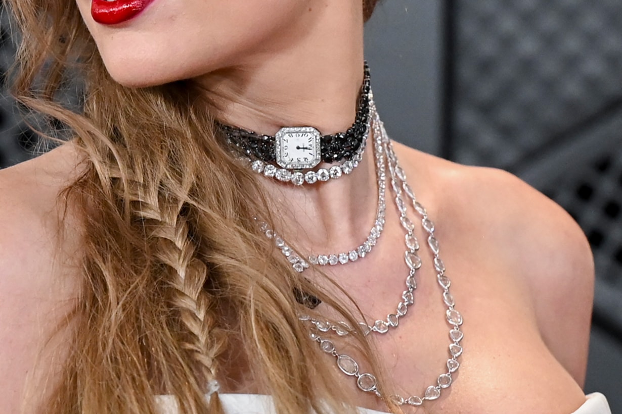 taylor swift grammy awards watch chocker midnights