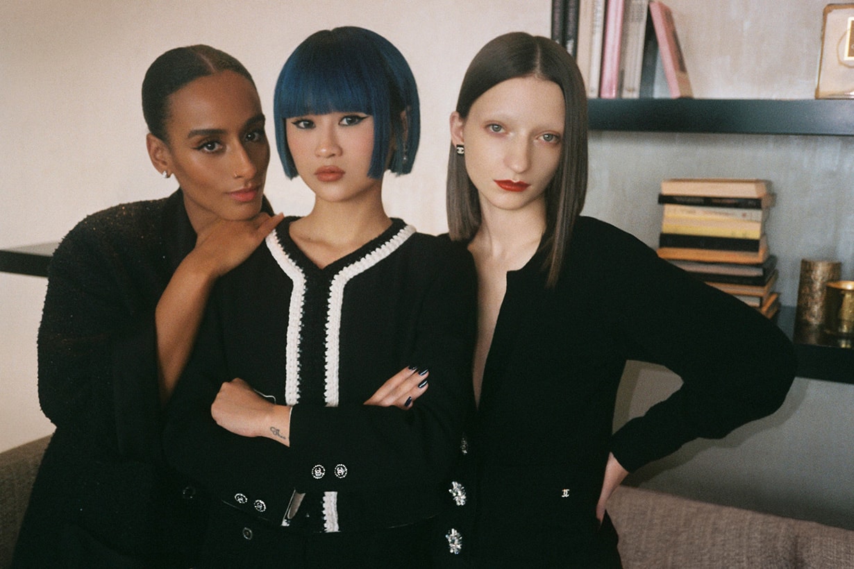 chanel cometes collective beauty Ammy Drammeh Cécile Paravina Valentina Li interview