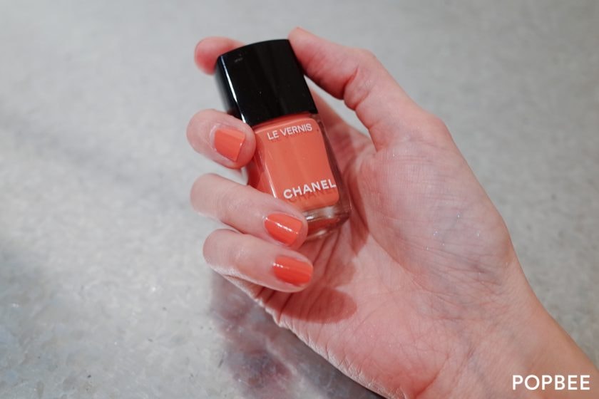 chanel beauty valentina li spring limited makeup swatch collection