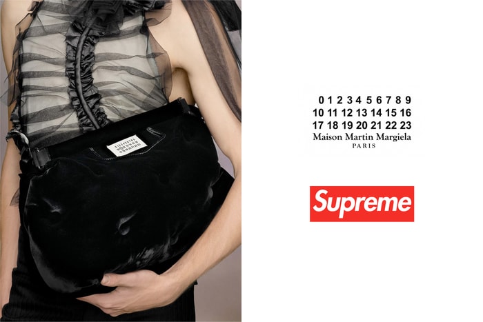 這個組合荷包不保：Supreme 下一個聯名系列... 極有可能是 Maison Margiela！