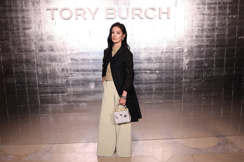 NYFW 林熙蕾 Uma Thurman Tory Burch FW24 2024 秋冬系列 Fashion Week New York Fashion Week