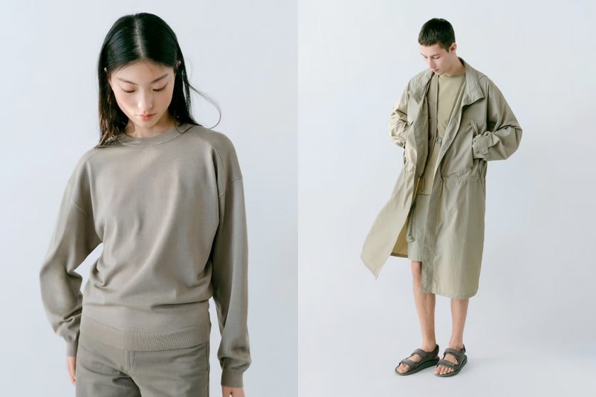 uniqlo u 2024 spring summer lookbook all items sandals