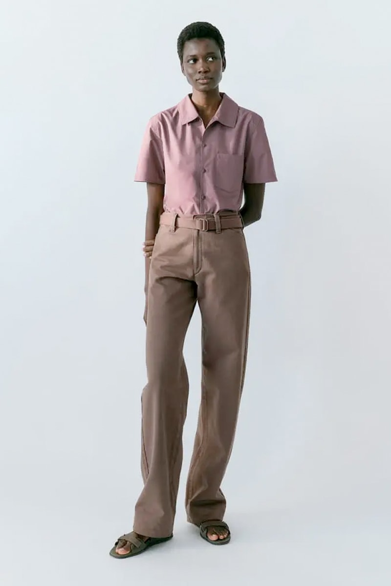UNIQLO U 2024 春夏系列登場：台港澳發售消息，簡約控都瞄準好這一款涼鞋了！