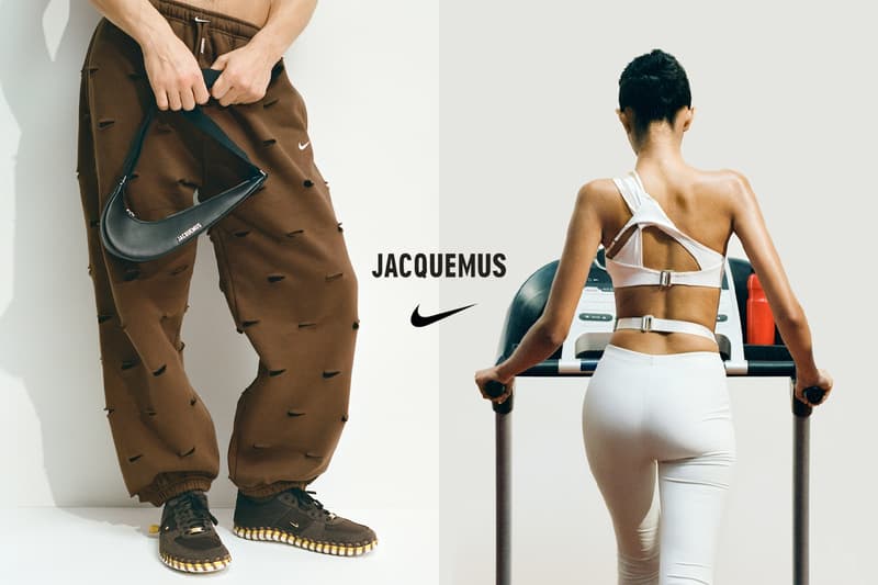 Jacquemus + Nike 全新系列:Swoosh 手袋已賣光,全部 29 個單品也超燒!