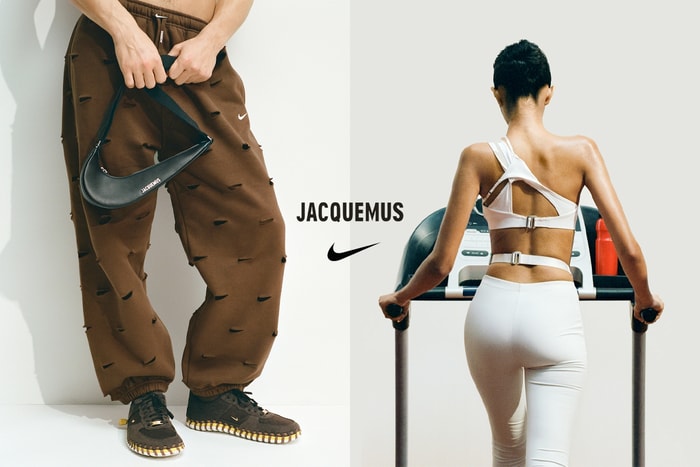 Jacquemus + Nike 全新系列：Swoosh 手袋已賣光，全部 29 個單品也超燒！