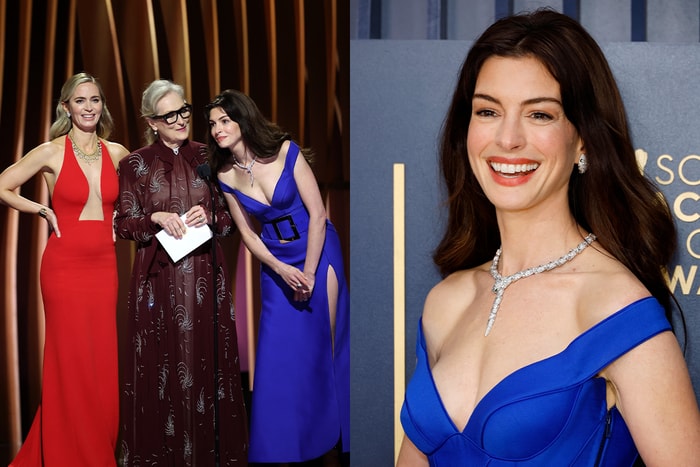 考你夠不夠愛這部電影:《穿著 Prada 的惡魔》SAG 大獎合體,Anne 禮服其實呼應了一個名場面!