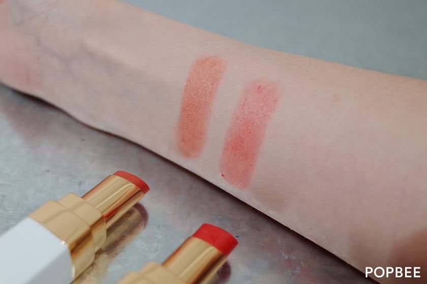 chanel beauty valentina li spring limited makeup swatch collection