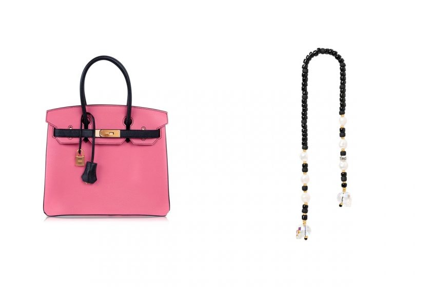 lisa Hermès birkin special order blackpink handbag