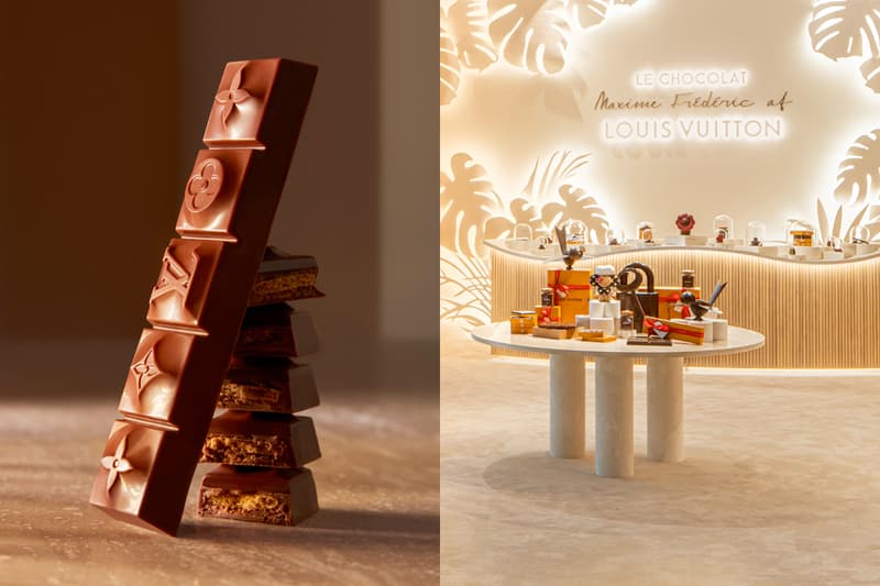 Louis Vuitton 新加波海灣金沙巧克力專賣店,Monogram、Vivienne... 都變成靈感!美到捨不得吃!
