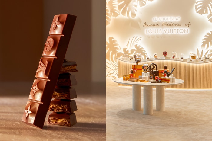 美到捨不得吃：Louis Vuitton 海外第一間巧克力專賣店，Monogram、Vivienne... 都變成靈感！