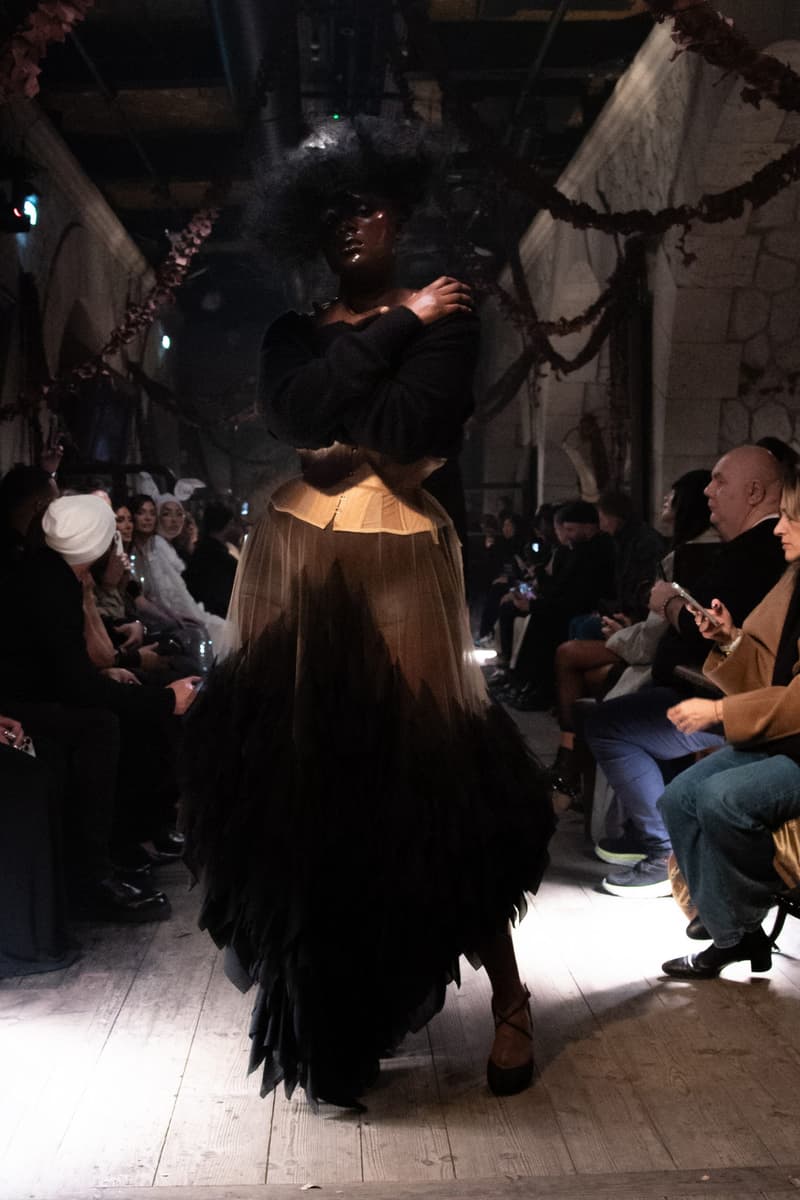 Maison Margiela John Galliano 巴黎高訂 SS24 haute couture Paris Fashion Week