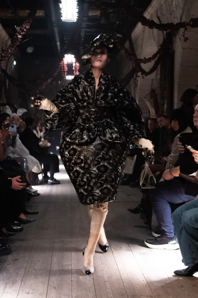 Maison Margiela John Galliano 巴黎高訂 SS24 haute couture Paris Fashion Week