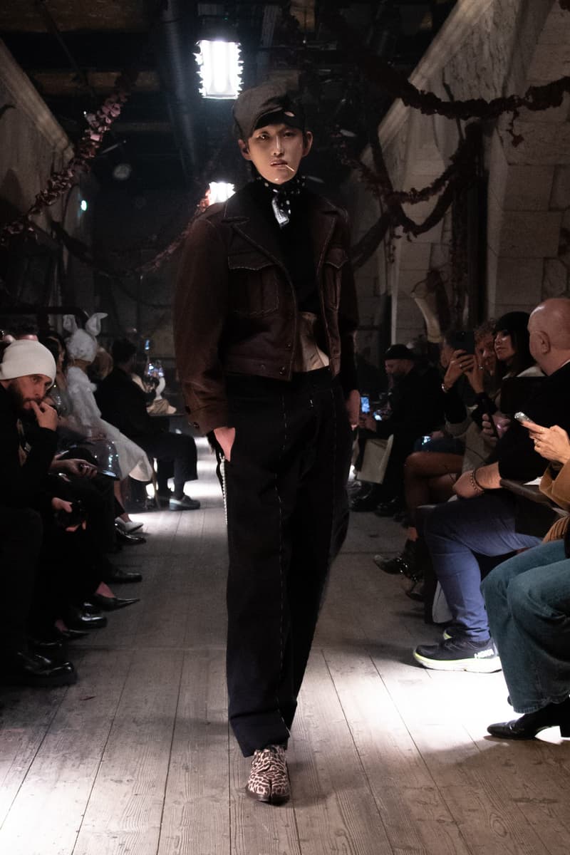 Maison Margiela John Galliano 巴黎高訂 SS24 haute couture Paris Fashion Week