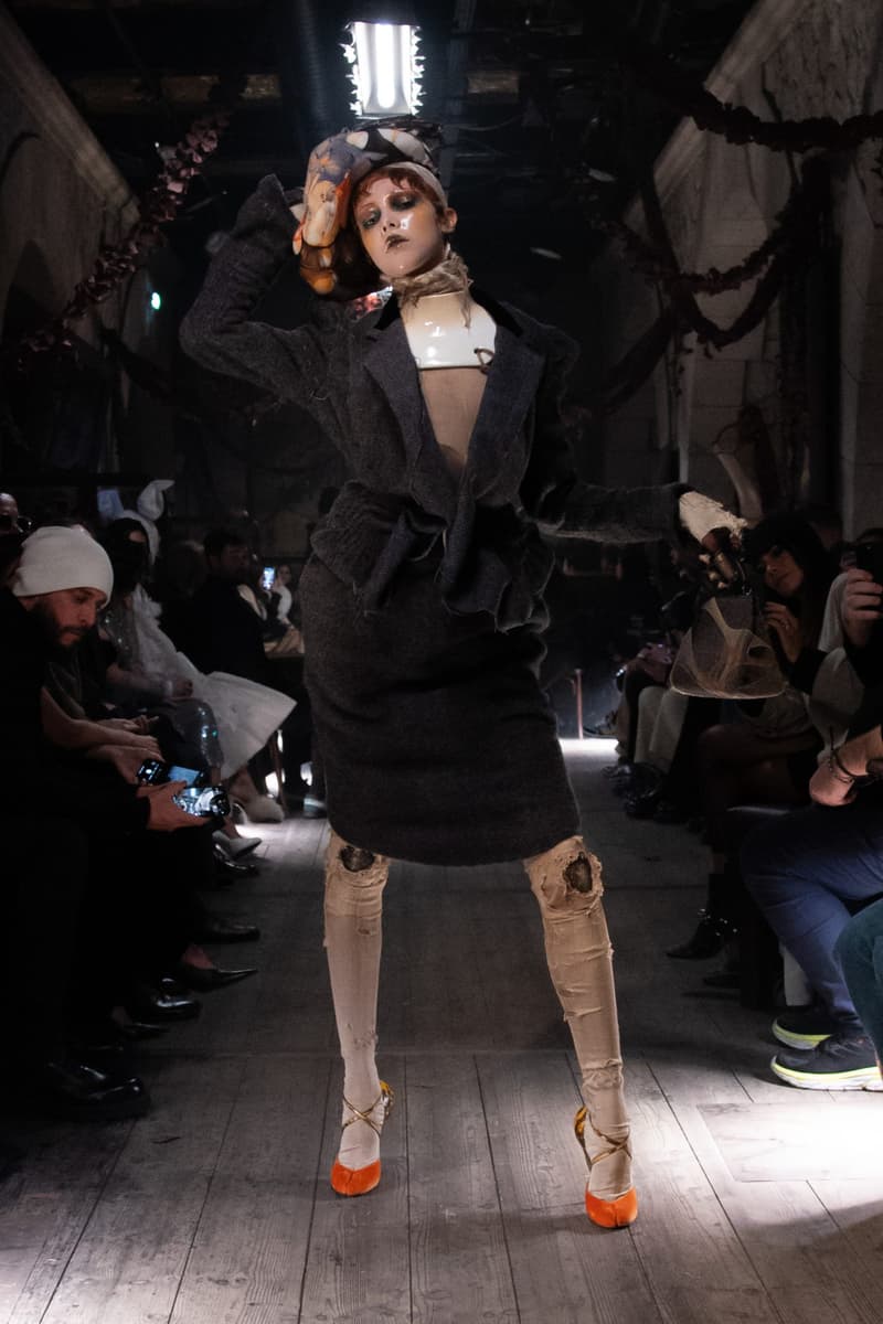 Maison Margiela John Galliano 巴黎高訂 SS24 haute couture Paris Fashion Week