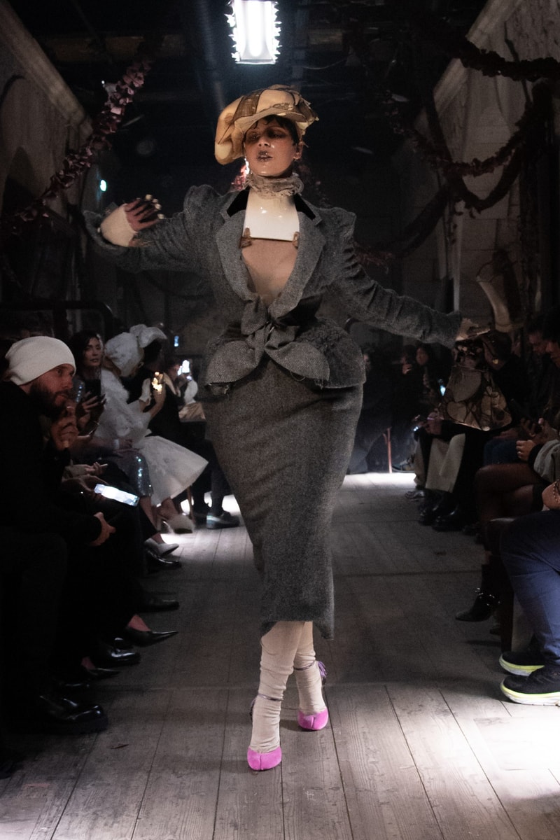 Maison Margiela John Galliano 巴黎高訂 SS24 haute couture Paris Fashion Week
