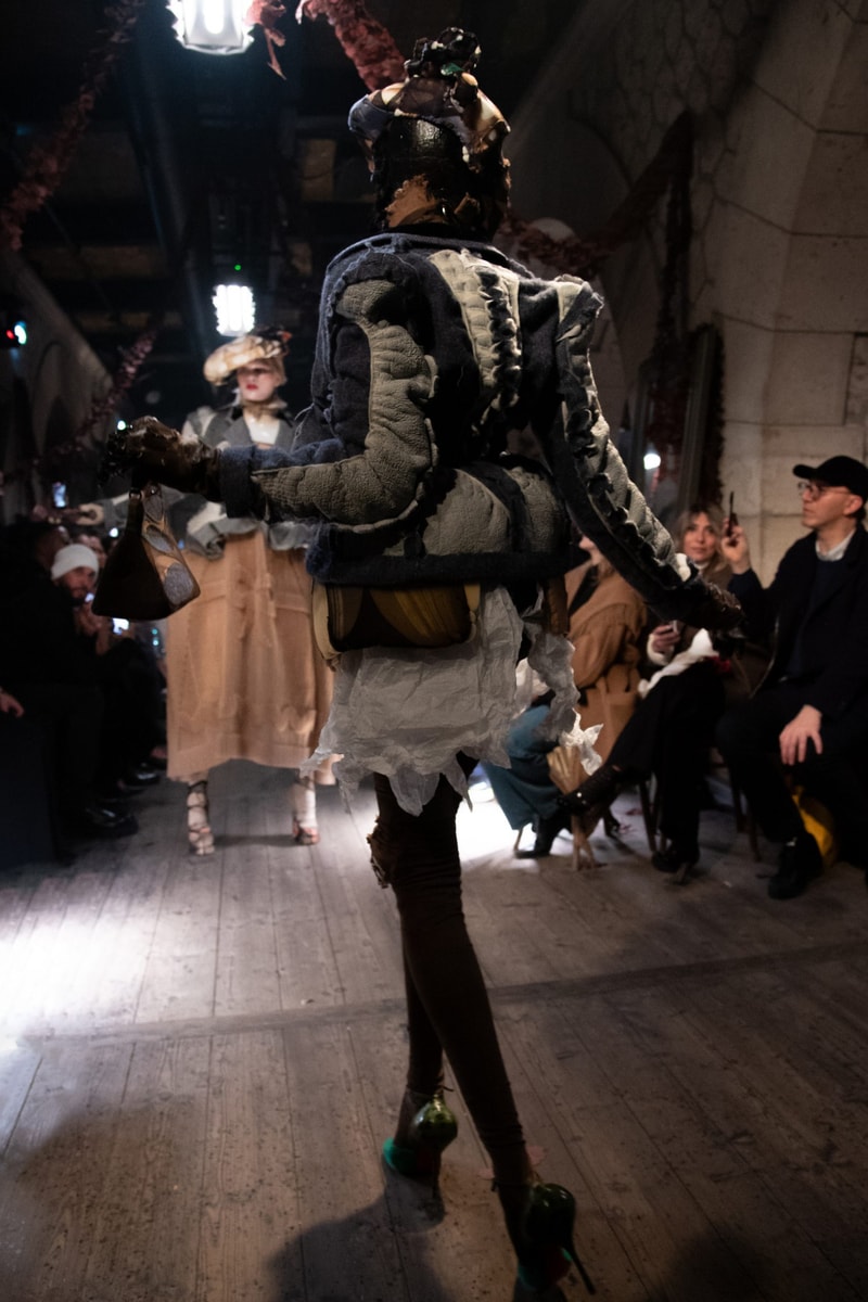 Maison Margiela John Galliano 巴黎高訂 SS24 haute couture Paris Fashion Week