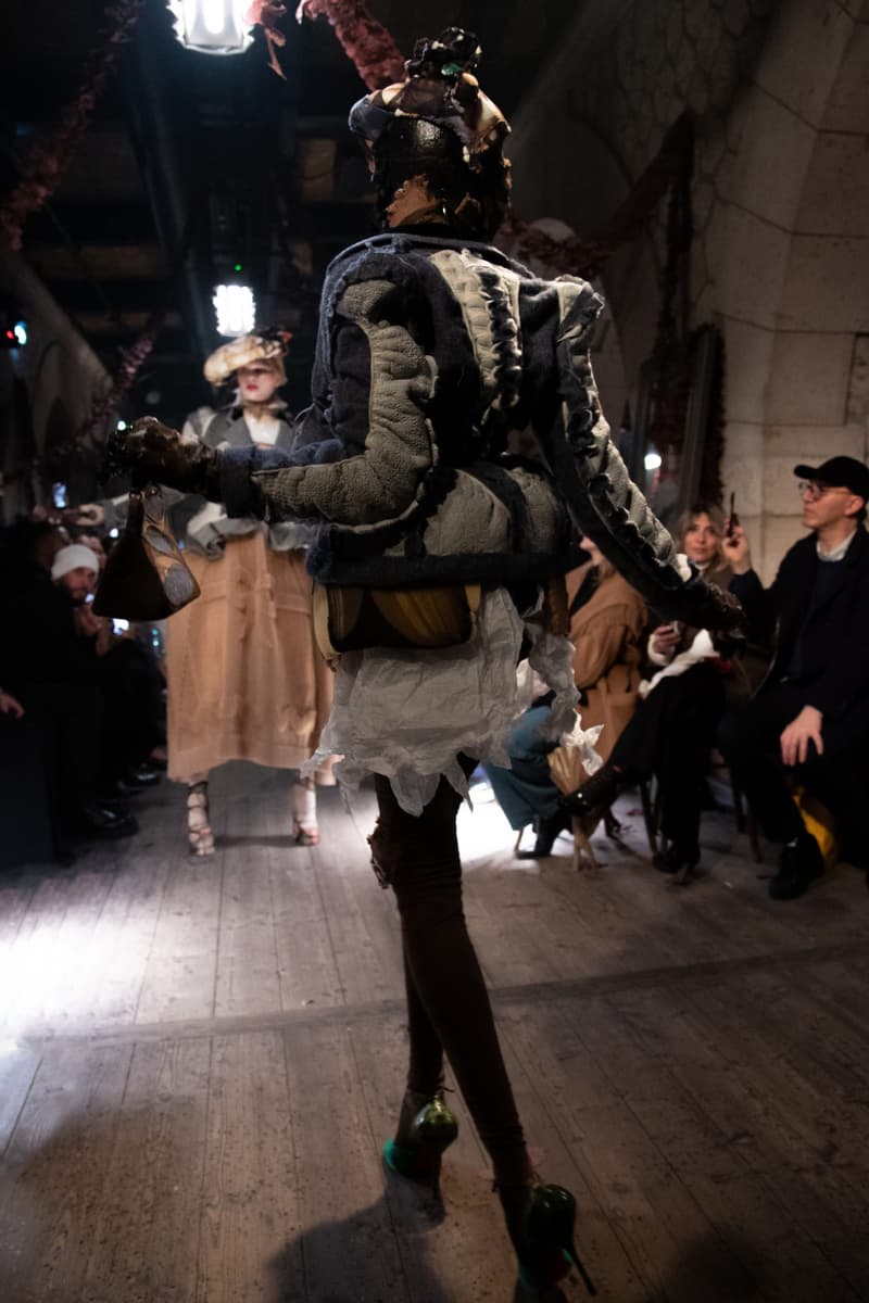 Maison Margiela John Galliano 巴黎高訂 SS24 haute couture Paris Fashion Week