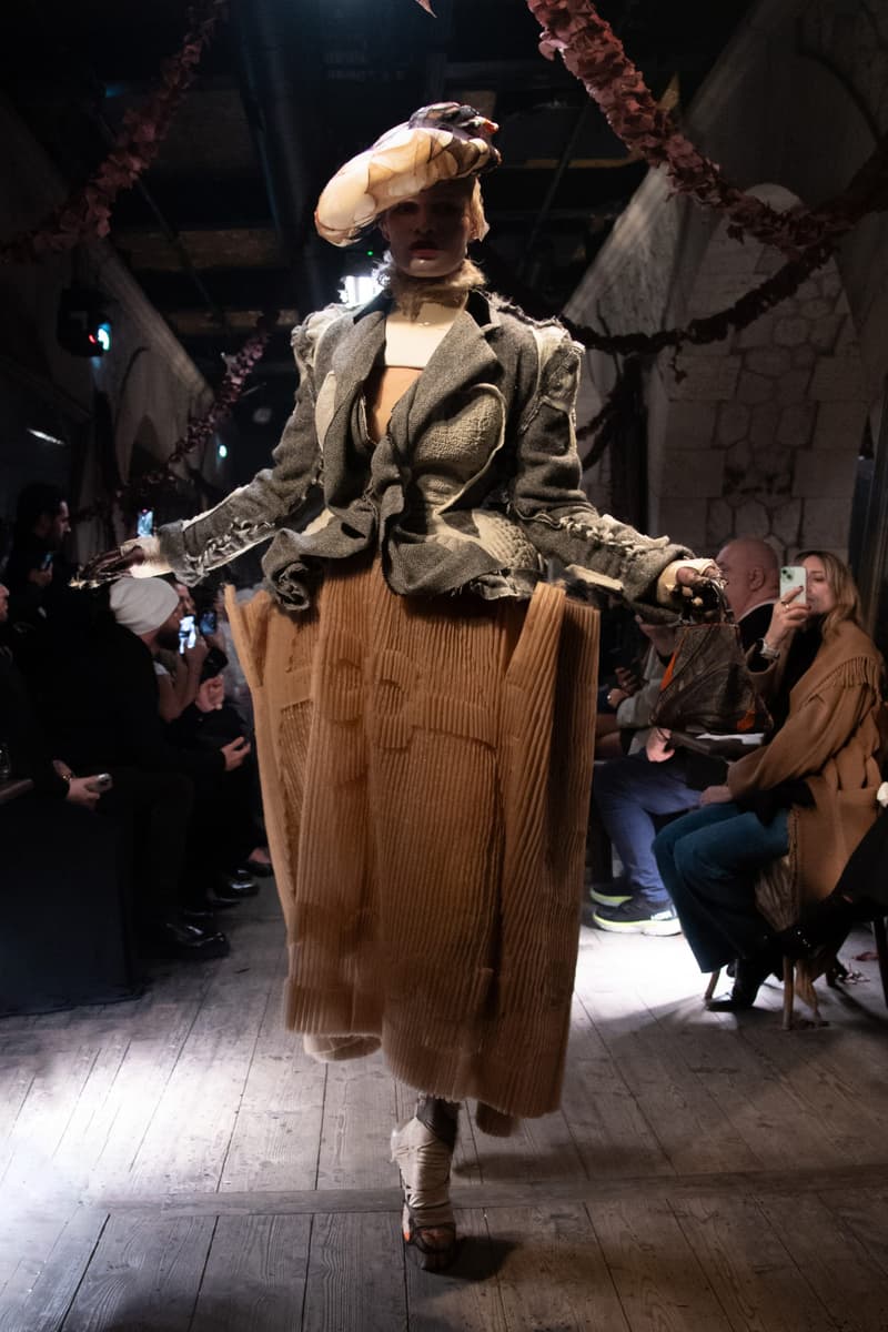 Maison Margiela John Galliano 巴黎高訂 SS24 haute couture Paris Fashion Week