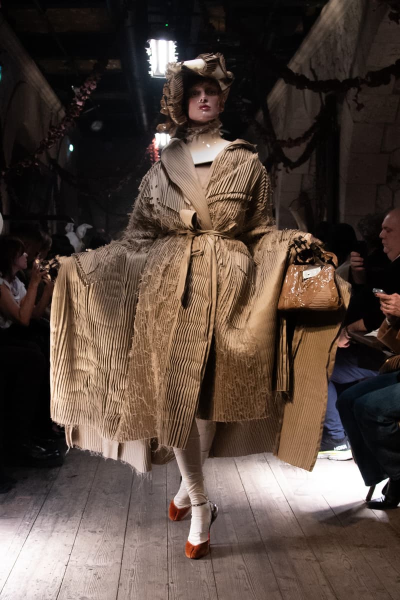 Maison Margiela John Galliano 巴黎高訂 SS24 haute couture Paris Fashion Week