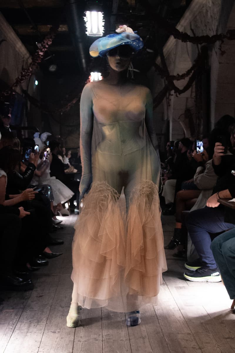 Maison Margiela John Galliano 巴黎高訂 SS24 haute couture Paris Fashion Week