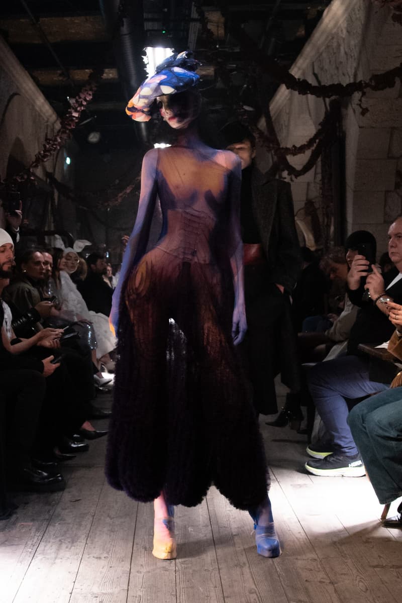 Maison Margiela John Galliano 巴黎高訂 SS24 haute couture Paris Fashion Week