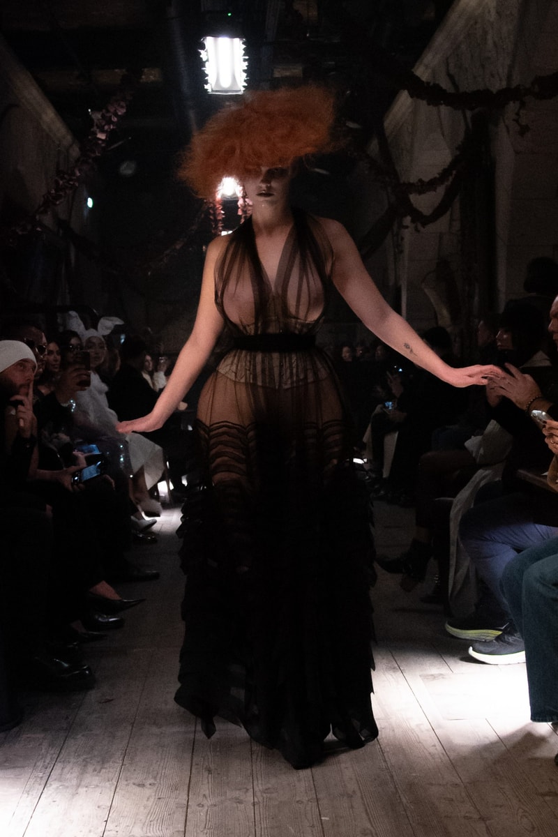 Maison Margiela John Galliano 巴黎高訂 SS24 haute couture Paris Fashion Week