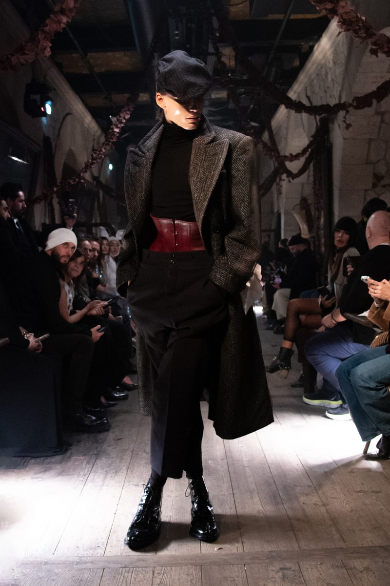 Maison Margiela John Galliano 巴黎高訂 SS24 haute couture Paris Fashion Week