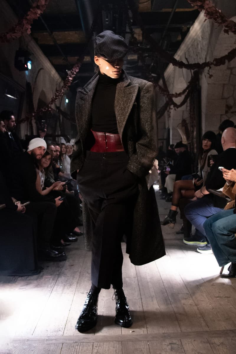 Maison Margiela John Galliano 巴黎高訂 SS24 haute couture Paris Fashion Week
