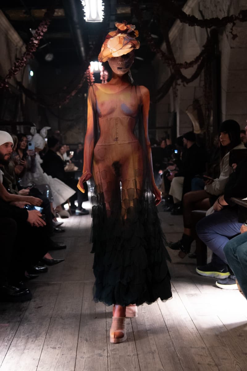 Maison Margiela John Galliano 巴黎高訂 SS24 haute couture Paris Fashion Week