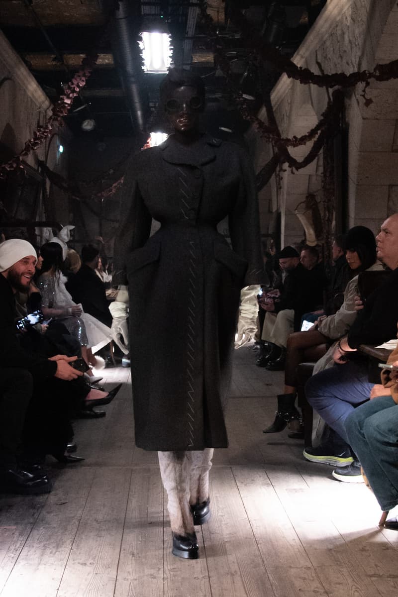 Maison Margiela John Galliano 巴黎高訂 SS24 haute couture Paris Fashion Week