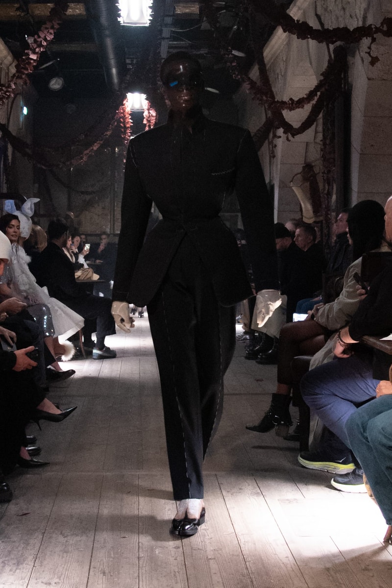 Maison Margiela John Galliano 巴黎高訂 SS24 haute couture Paris Fashion Week