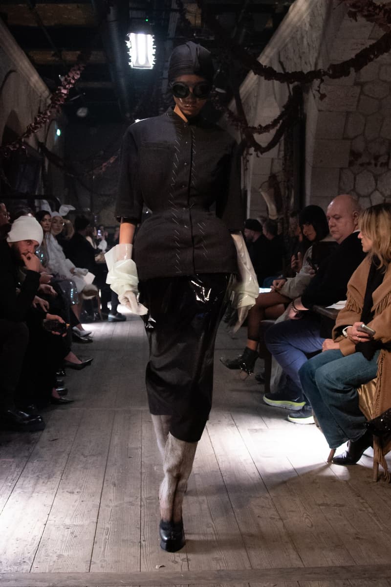 Maison Margiela John Galliano 巴黎高訂 SS24 haute couture Paris Fashion Week