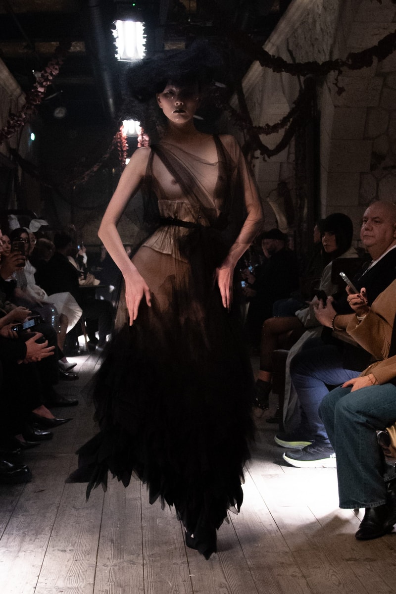 Maison Margiela John Galliano 巴黎高訂 SS24 haute couture Paris Fashion Week