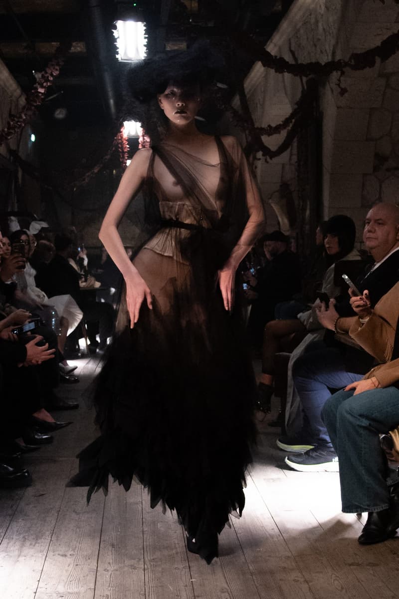 Maison Margiela John Galliano 巴黎高訂 SS24 haute couture Paris Fashion Week