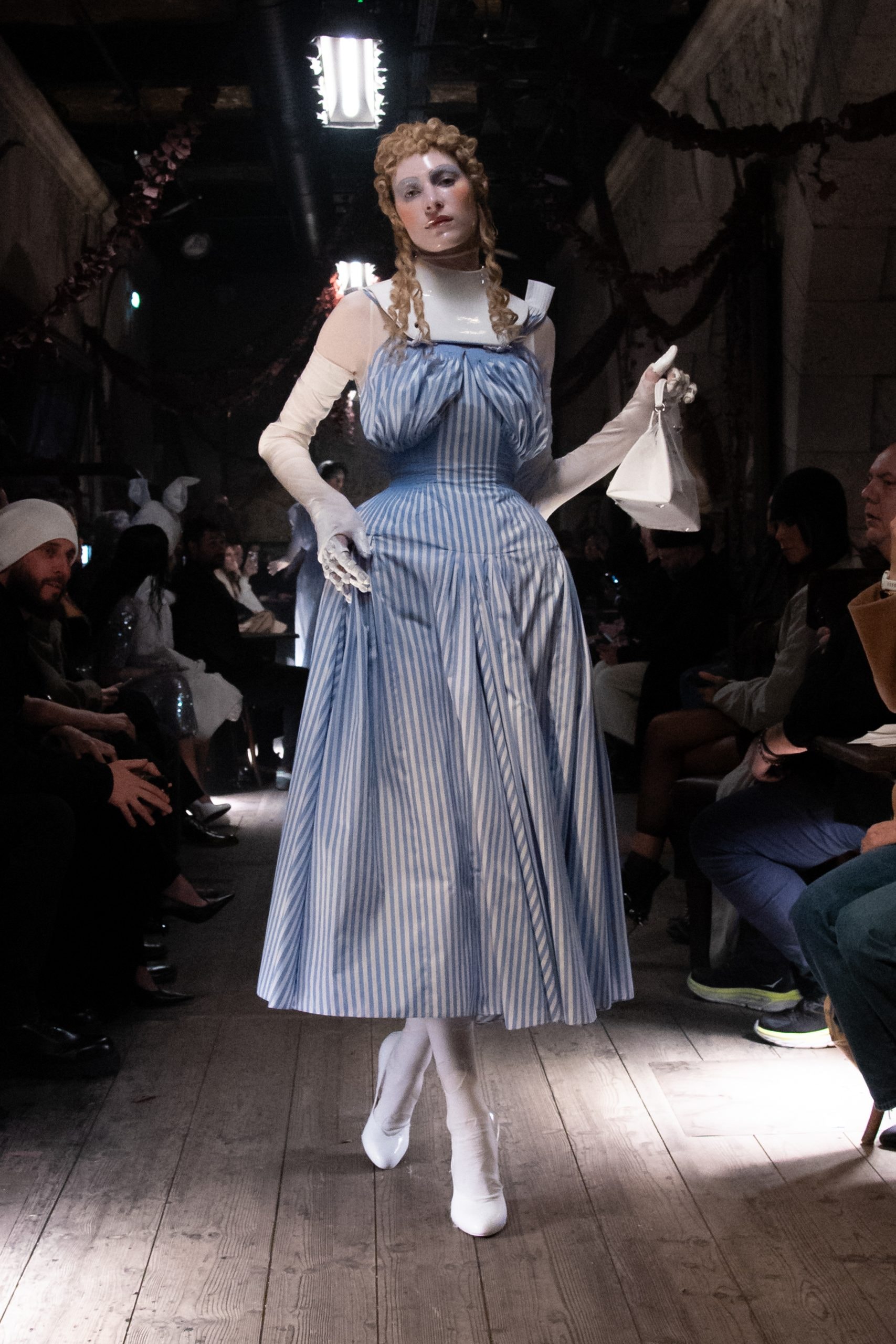 Maison Margiela John Galliano 巴黎高訂 SS24 haute couture Paris Fashion Week