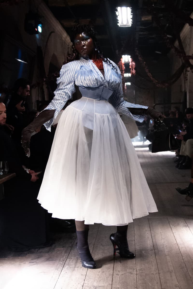 Maison Margiela John Galliano 巴黎高訂 SS24 haute couture Paris Fashion Week
